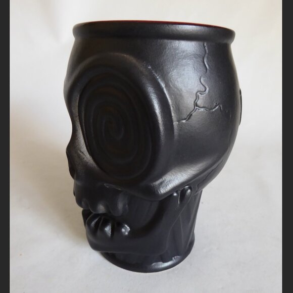 NEW 2016 LE 250 VORTEX HIP-MO-TIZER BLACK SKULL CERAMIC TIKI MUG - Picture 2 of 12